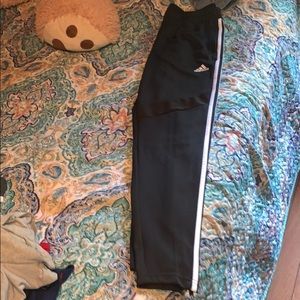 adidas joggers black
